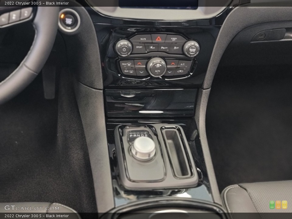 Black Interior Controls for the 2022 Chrysler 300 S #144242934