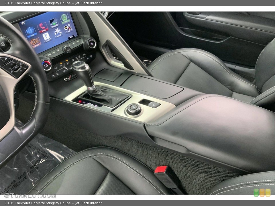 Jet Black Interior Transmission for the 2016 Chevrolet Corvette Stingray Coupe #144246534