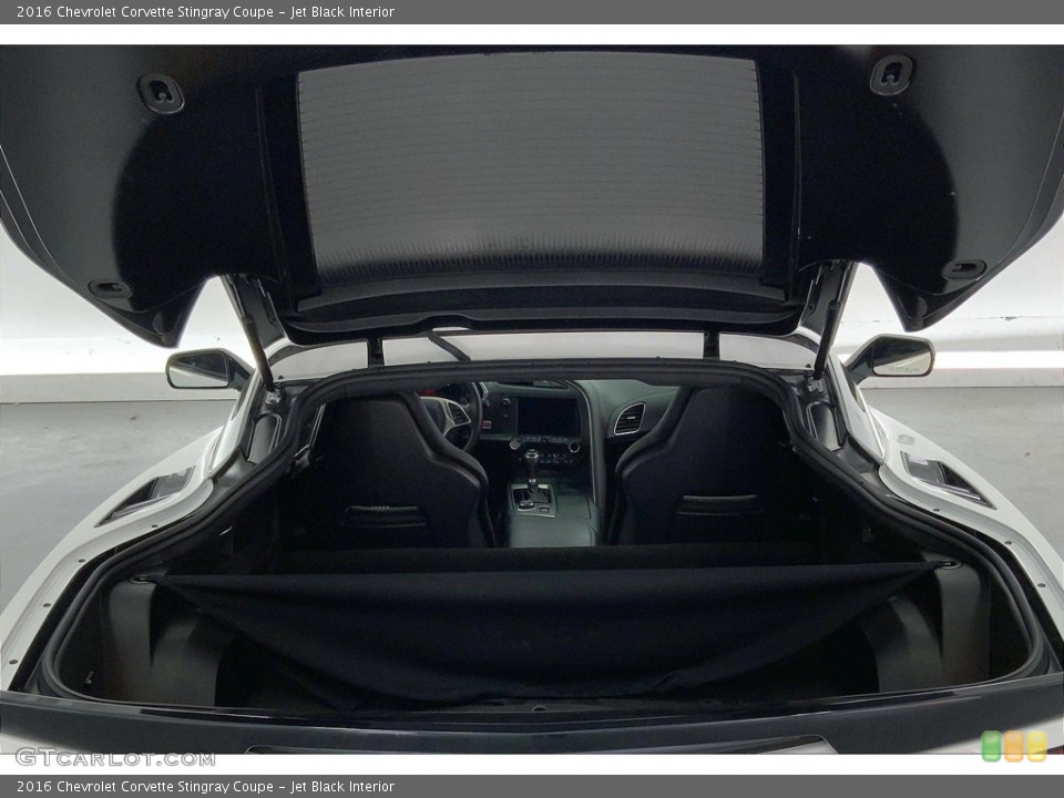 Jet Black Interior Trunk for the 2016 Chevrolet Corvette Stingray Coupe #144246702