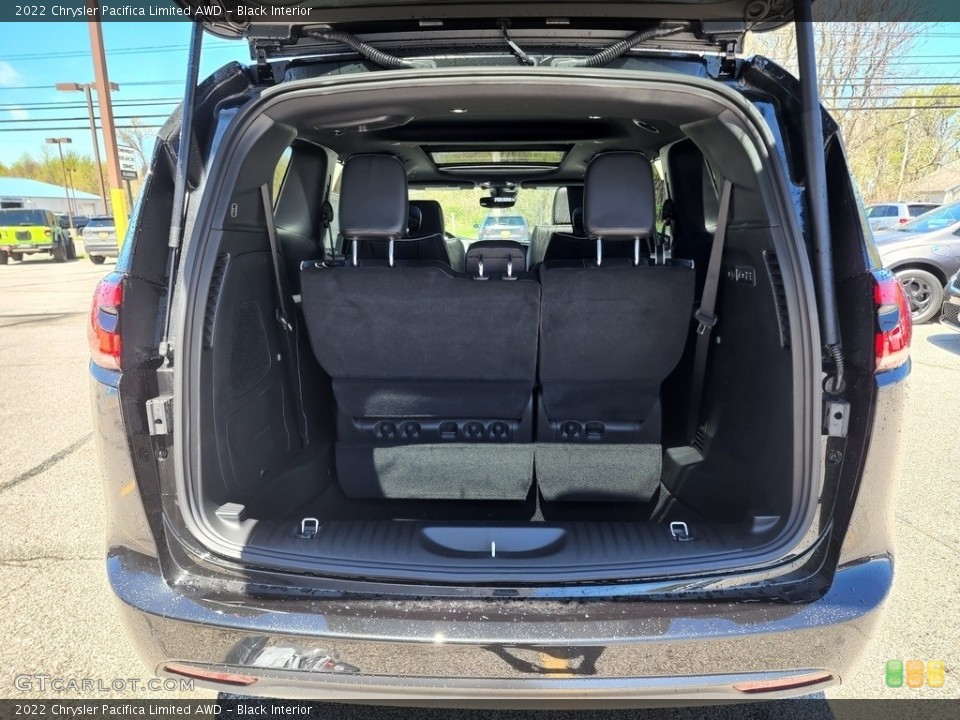 Black Interior Trunk for the 2022 Chrysler Pacifica Limited AWD #144249876