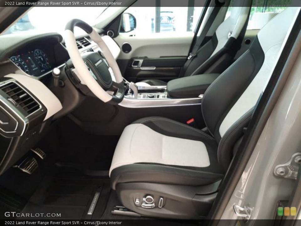 Cirrus/Ebony 2022 Land Rover Range Rover Sport Interiors