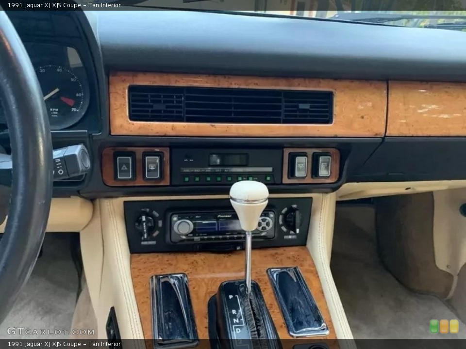 Tan Interior Transmission for the 1991 Jaguar XJ XJS Coupe #144250728