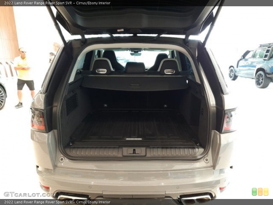 Cirrus/Ebony Interior Trunk for the 2022 Land Rover Range Rover Sport SVR #144250746