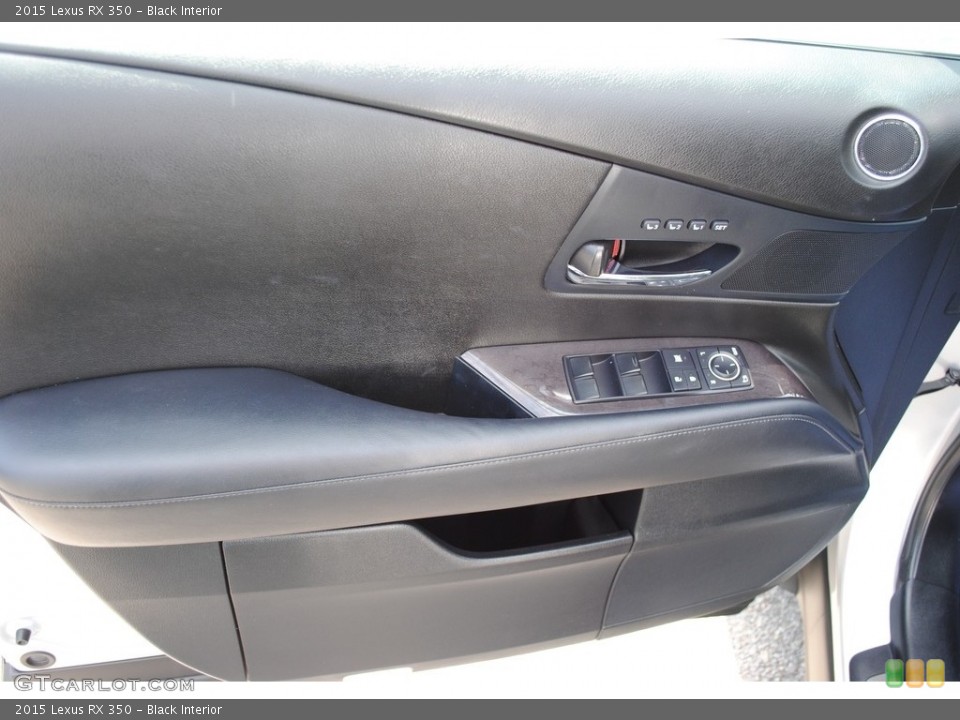 Black Interior Door Panel for the 2015 Lexus RX 350 #144250959