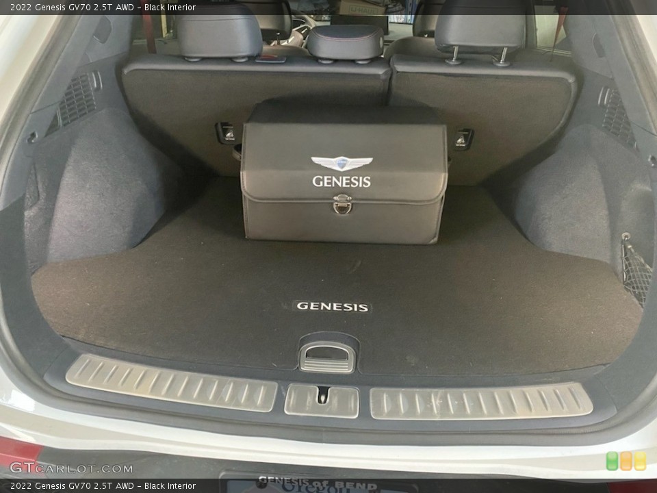 Black Interior Trunk for the 2022 Genesis GV70 2.5T AWD #144256528