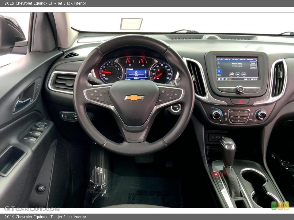 Jet Black Interior Dashboard for the 2019 Chevrolet Equinox LT #144257674