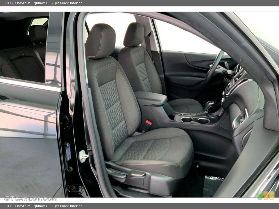 Jet Black Interior Front Seat for the 2019 Chevrolet Equinox LT #144257716