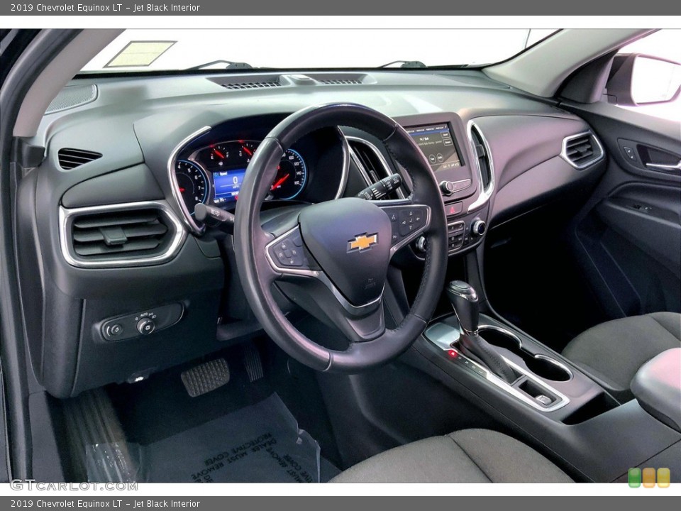 Jet Black Interior Photo for the 2019 Chevrolet Equinox LT #144257881