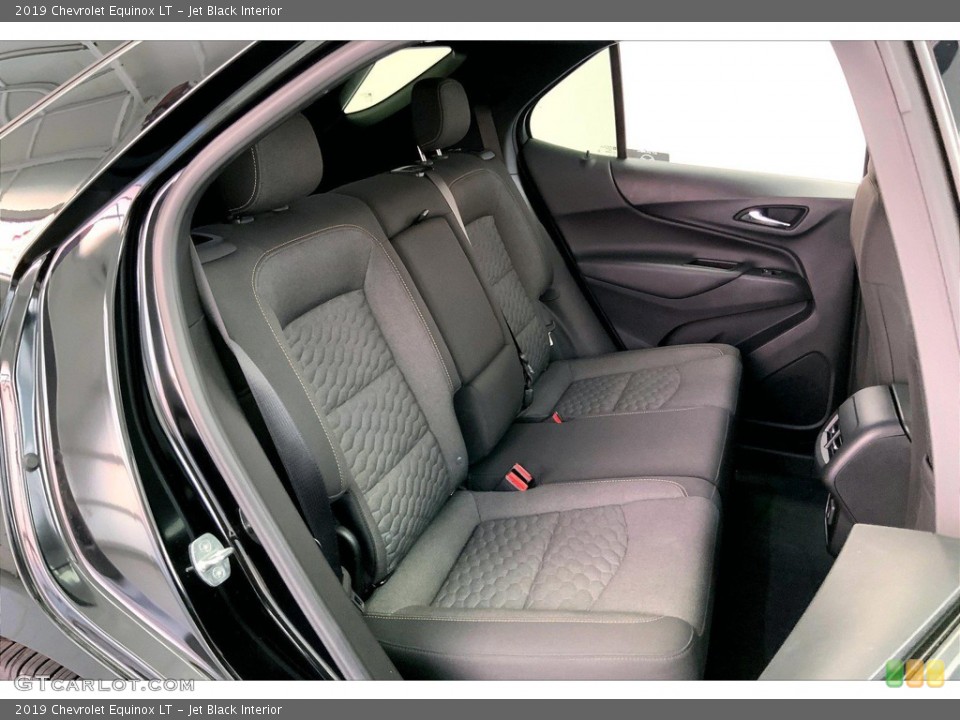 Jet Black Interior Rear Seat for the 2019 Chevrolet Equinox LT #144257983