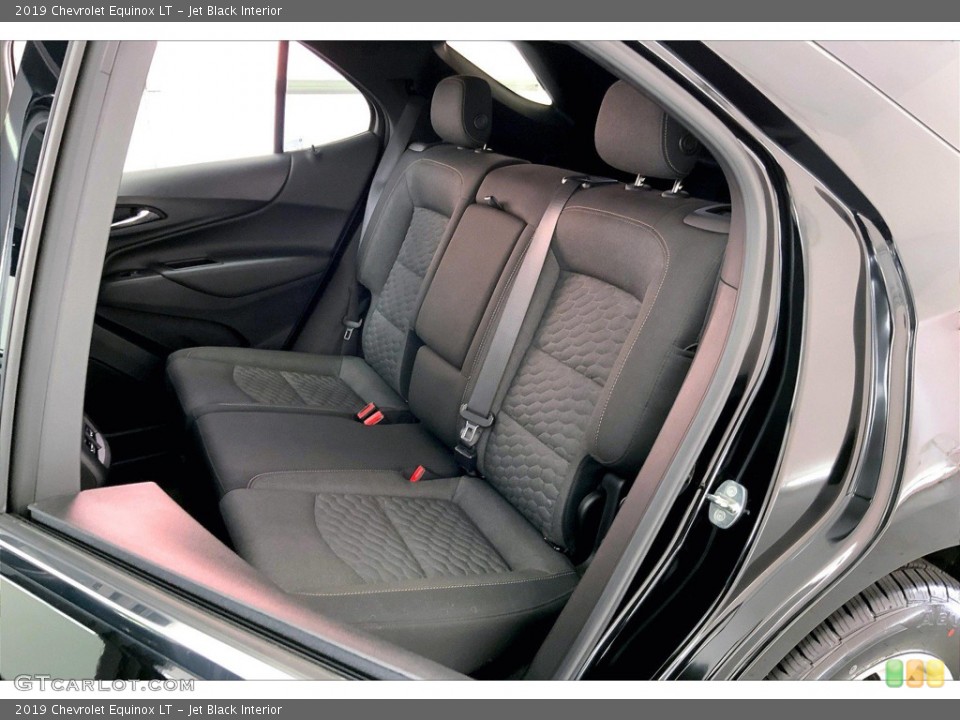 Jet Black Interior Rear Seat for the 2019 Chevrolet Equinox LT #144258004