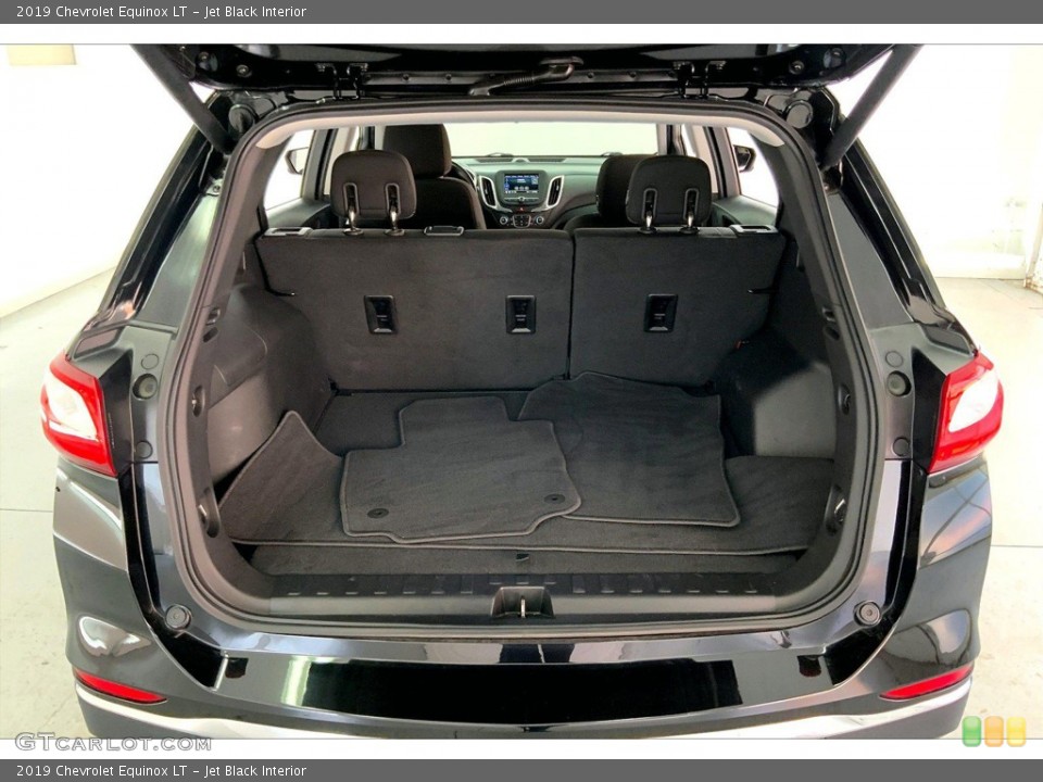 Jet Black Interior Trunk for the 2019 Chevrolet Equinox LT #144258118