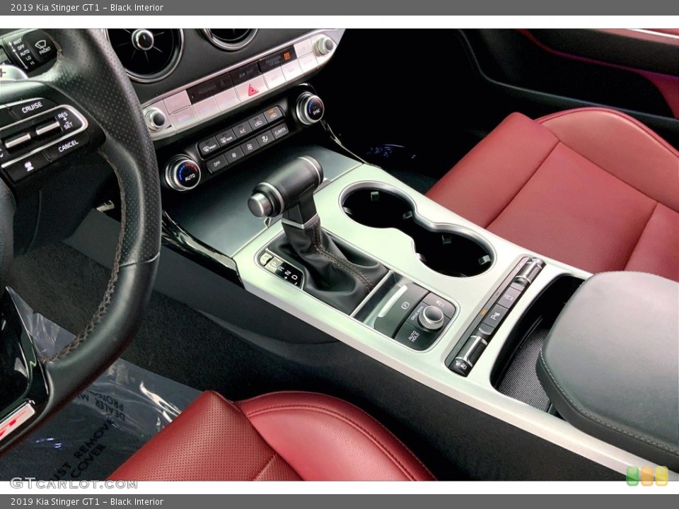 Black Interior Transmission for the 2019 Kia Stinger GT1 #144258640