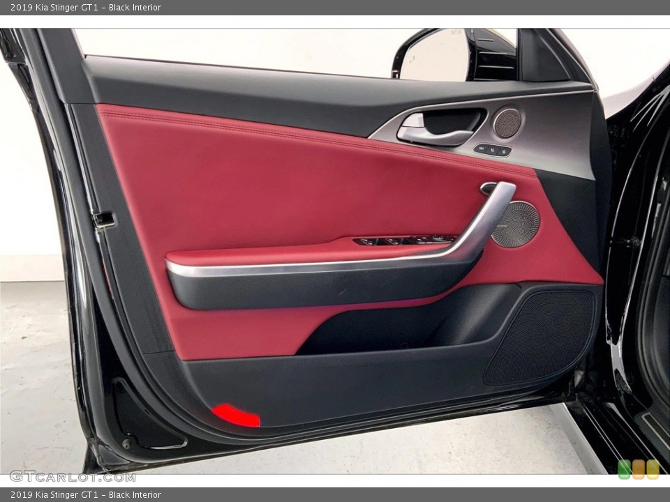 Black Interior Door Panel for the 2019 Kia Stinger GT1 #144258814