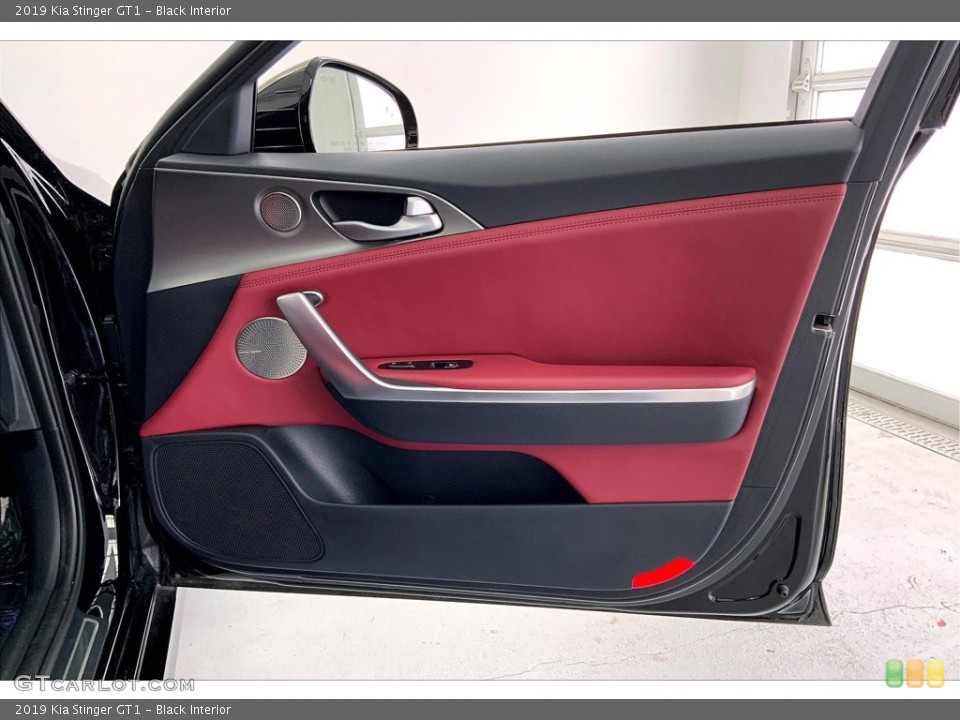 Black Interior Door Panel for the 2019 Kia Stinger GT1 #144258838