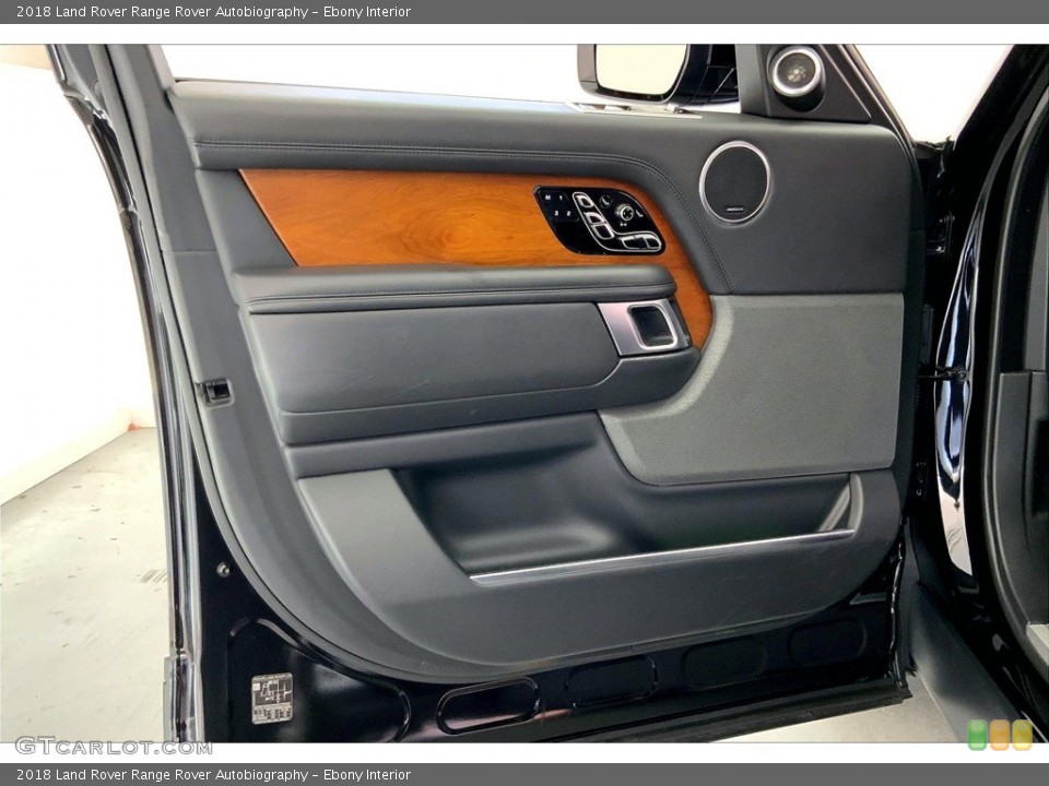 Ebony Interior Door Panel for the 2018 Land Rover Range Rover Autobiography #144259495