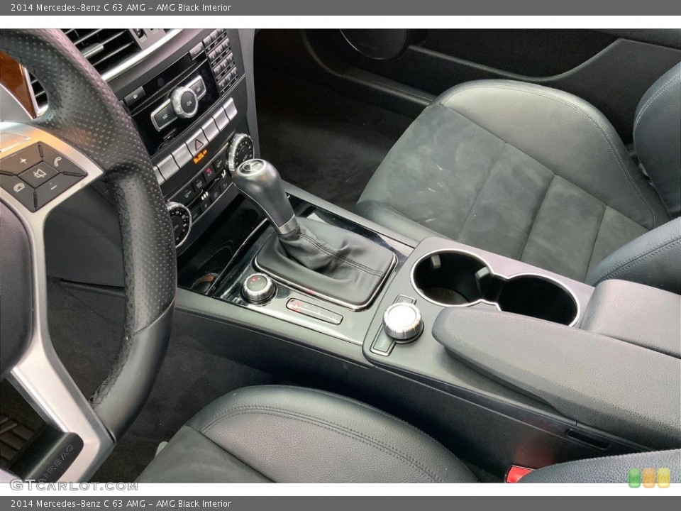 AMG Black Interior Transmission for the 2014 Mercedes-Benz C 63 AMG #144261355