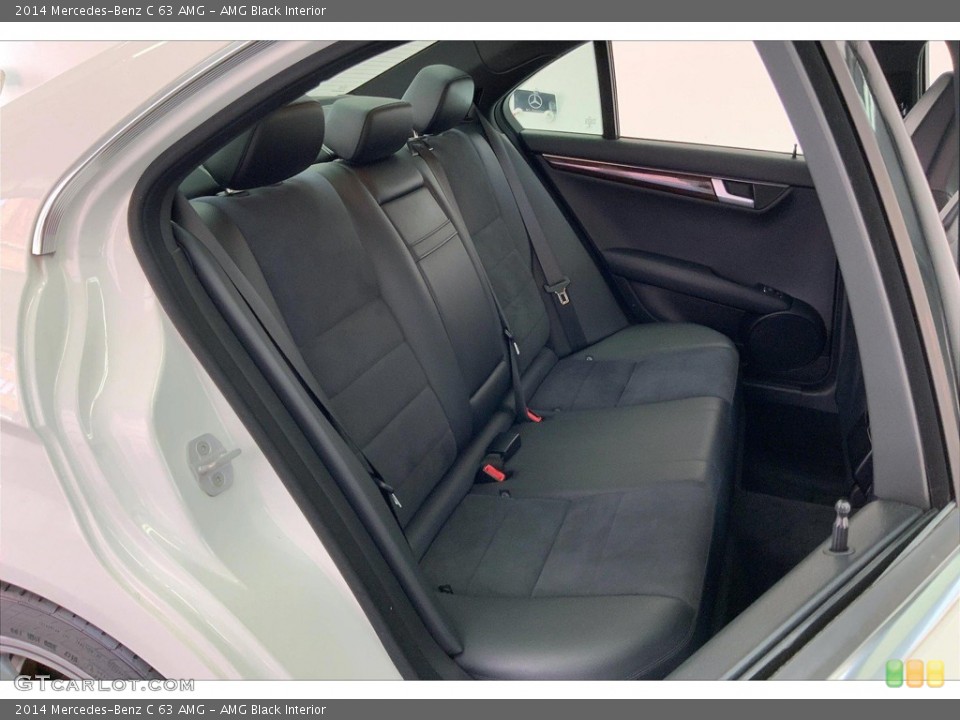 AMG Black Interior Rear Seat for the 2014 Mercedes-Benz C 63 AMG #144261400