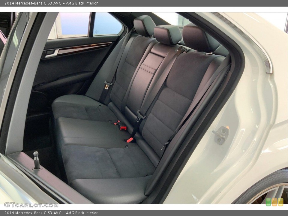 AMG Black 2014 Mercedes-Benz C Interiors