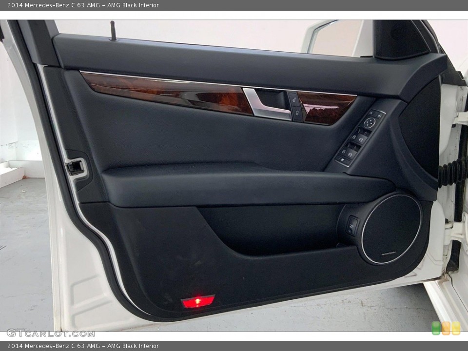 AMG Black Interior Door Panel for the 2014 Mercedes-Benz C 63 AMG #144261556