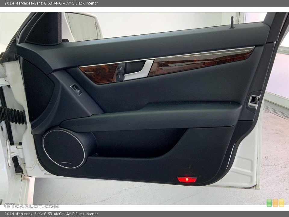 AMG Black Interior Door Panel for the 2014 Mercedes-Benz C 63 AMG #144261574