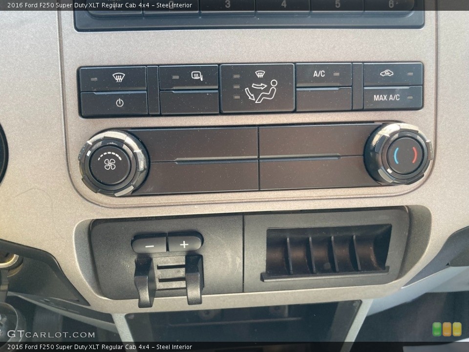 Steel Interior Controls for the 2016 Ford F250 Super Duty XLT Regular Cab 4x4 #144262966