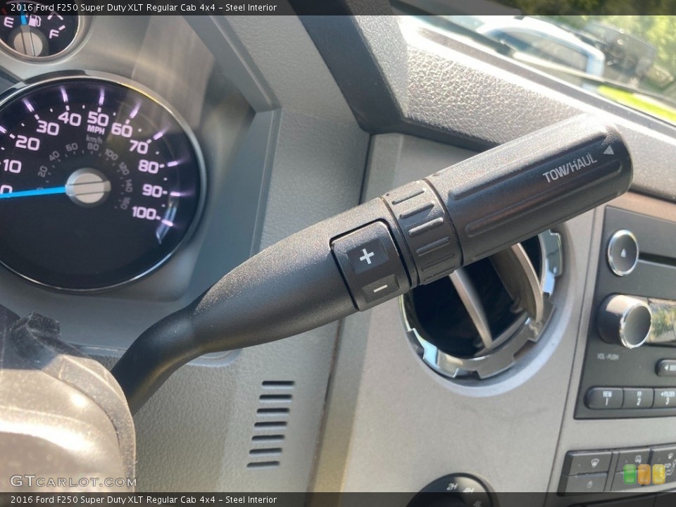 Steel Interior Controls for the 2016 Ford F250 Super Duty XLT Regular Cab 4x4 #144263032