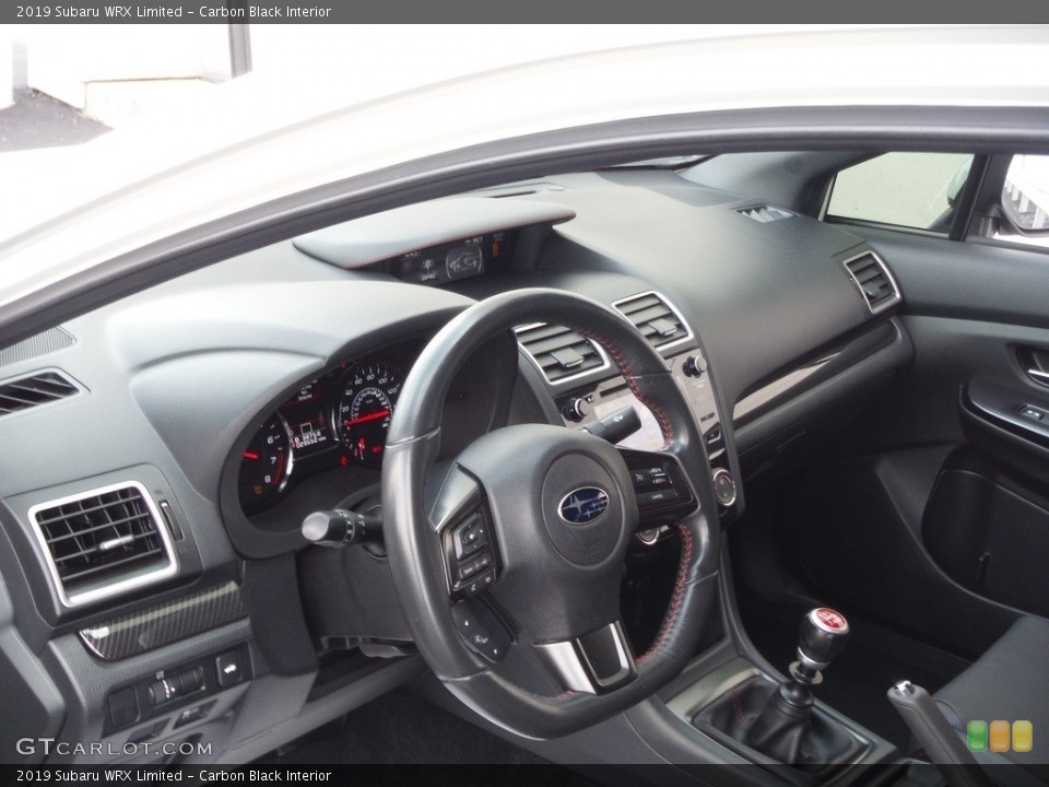 Carbon Black Interior Steering Wheel for the 2019 Subaru WRX Limited #144265147