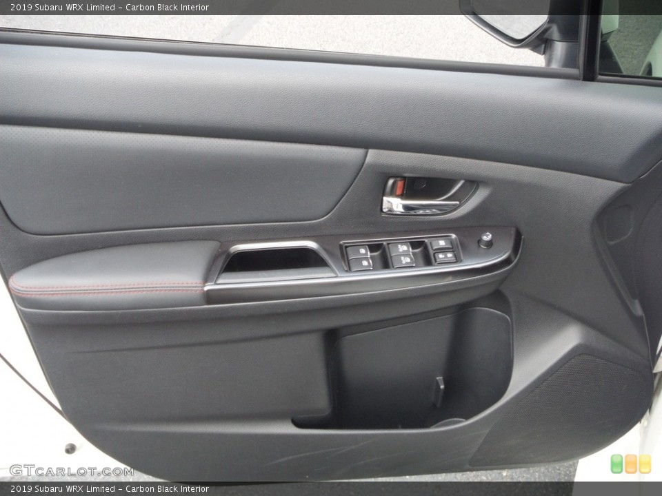 Carbon Black Interior Door Panel for the 2019 Subaru WRX Limited #144265159