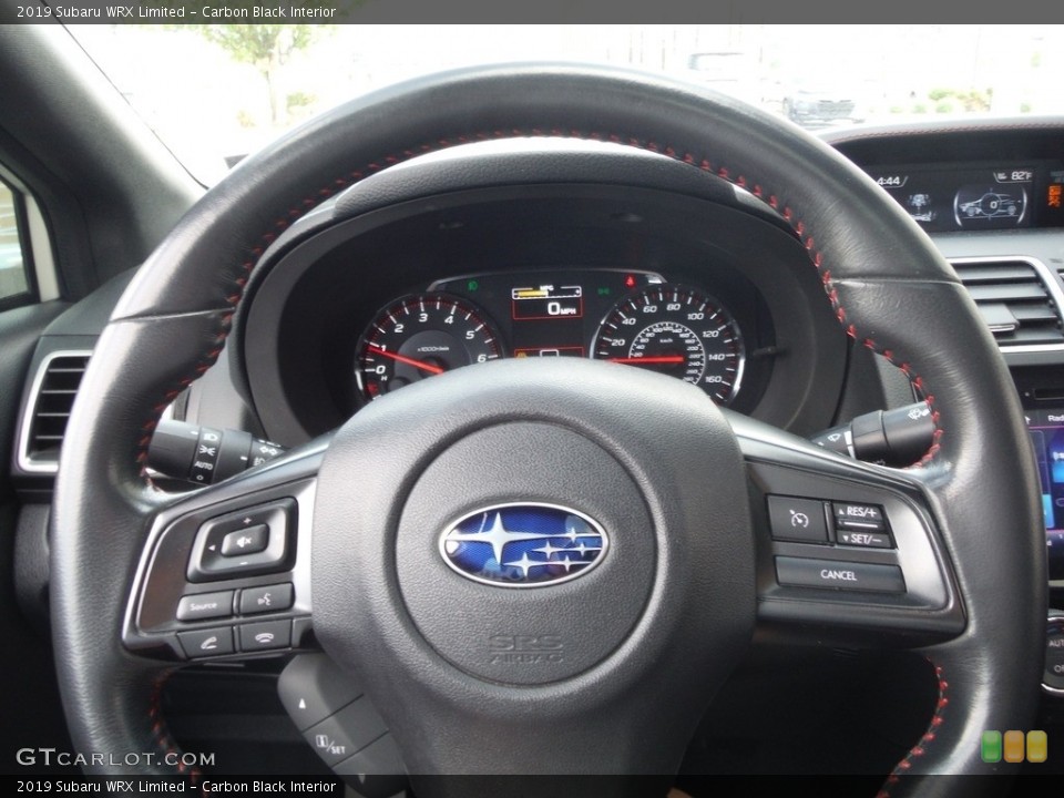 Carbon Black Interior Steering Wheel for the 2019 Subaru WRX Limited #144265279