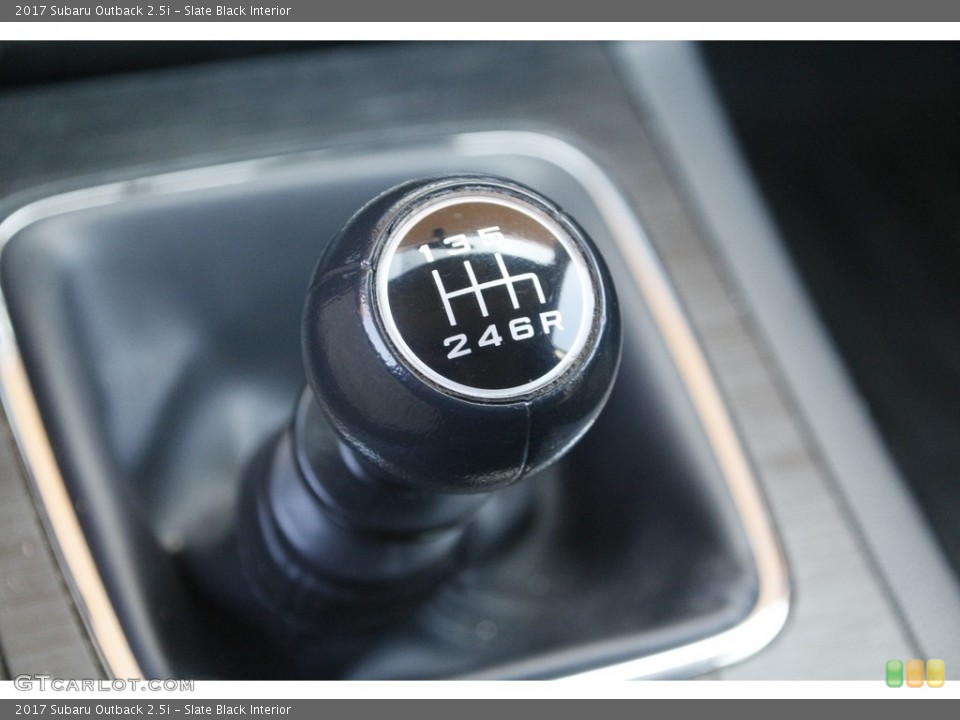 Slate Black Interior Transmission for the 2017 Subaru Outback 2.5i #144268636