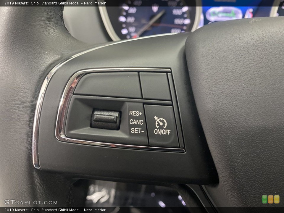 Nero Interior Steering Wheel for the 2019 Maserati Ghibli  #144269875