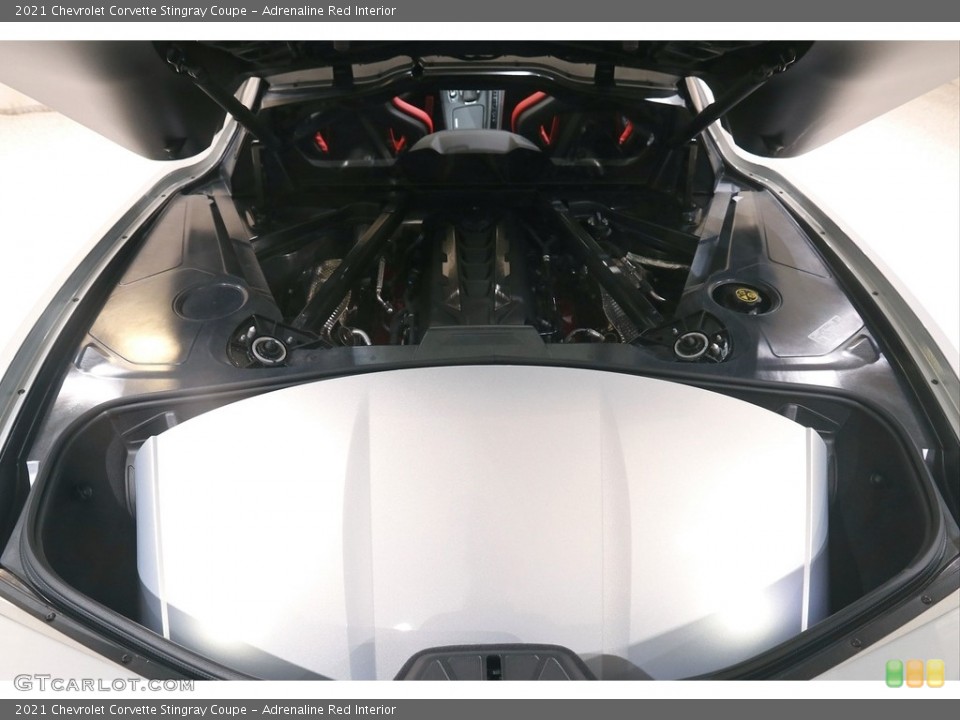 Adrenaline Red Interior Trunk for the 2021 Chevrolet Corvette Stingray Coupe #144272560