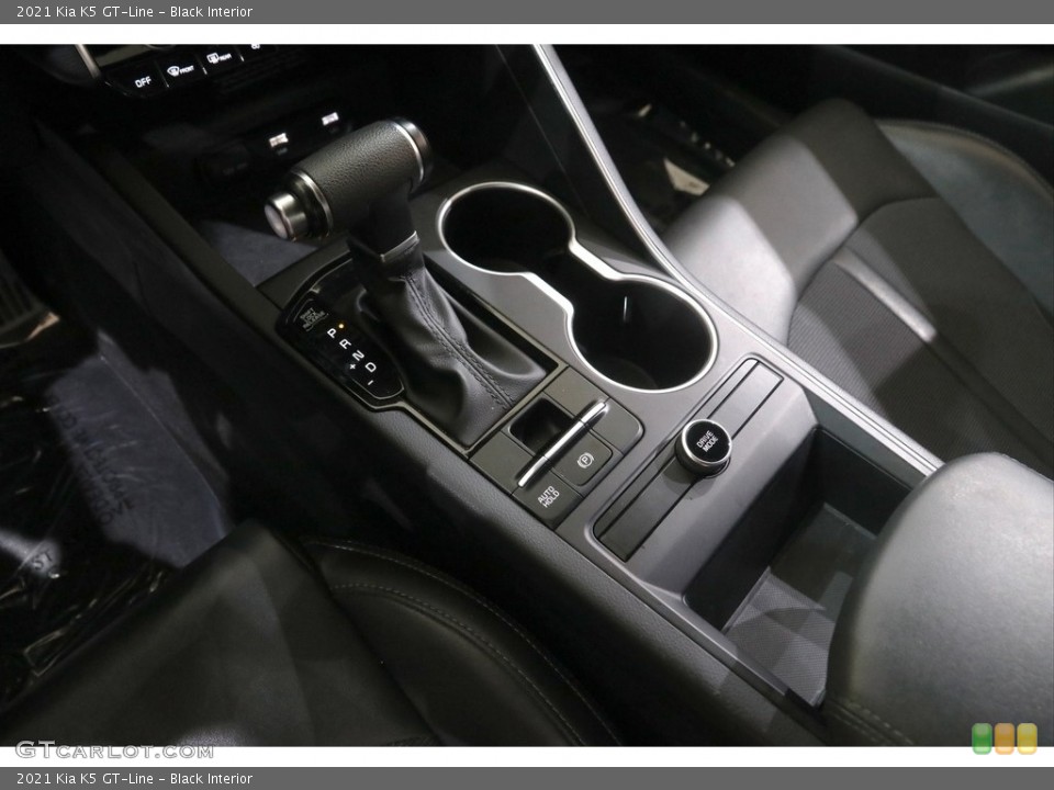 Black Interior Transmission for the 2021 Kia K5 GT-Line #144273502