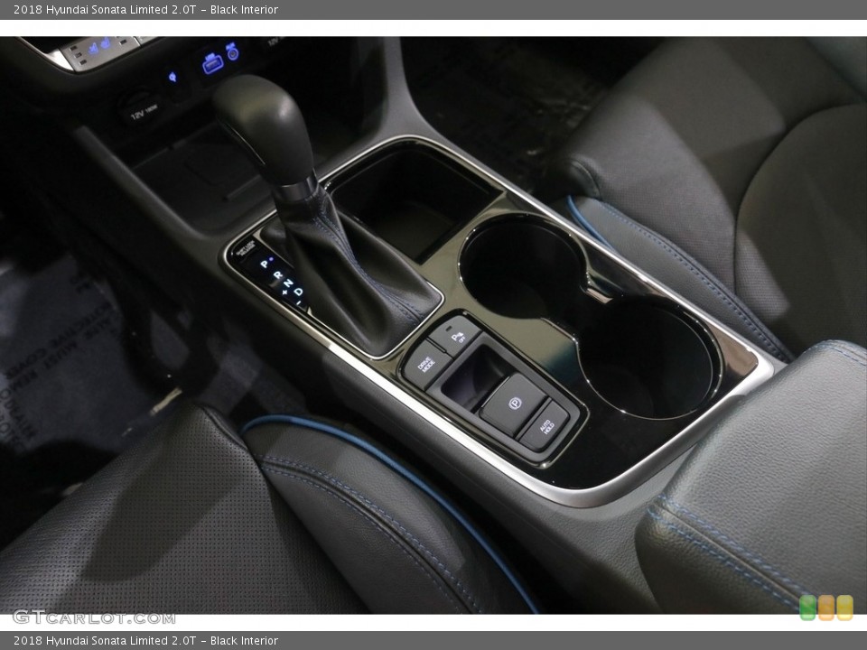 Black Interior Transmission for the 2018 Hyundai Sonata Limited 2.0T #144275749