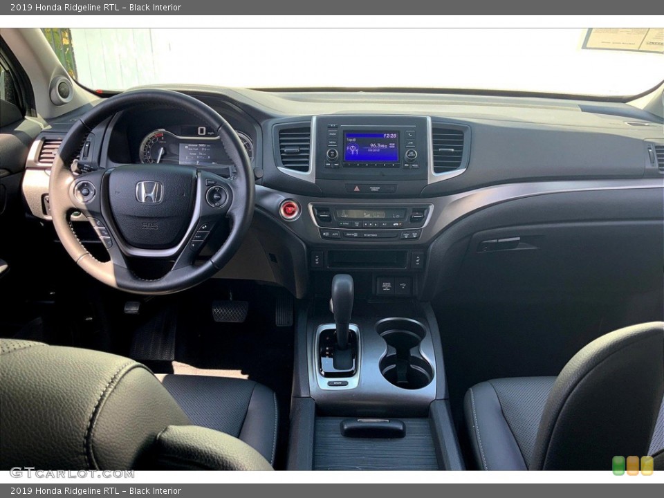 Black Interior Dashboard for the 2019 Honda Ridgeline RTL #144278257