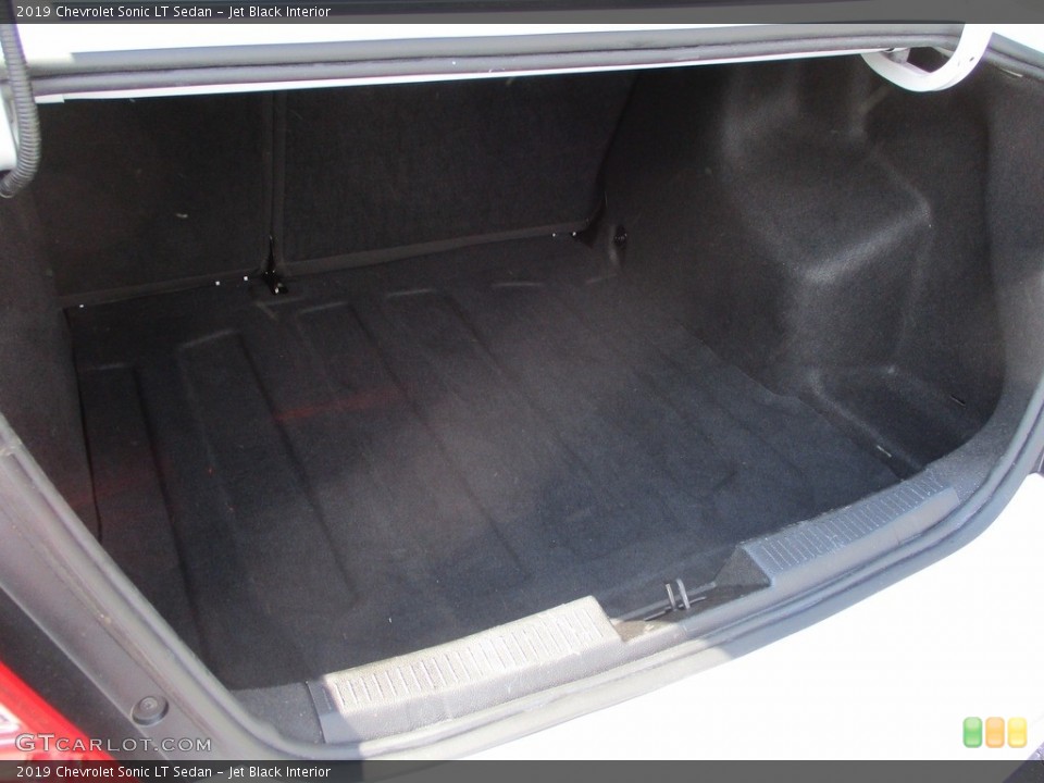 Jet Black Interior Trunk for the 2019 Chevrolet Sonic LT Sedan #144278908