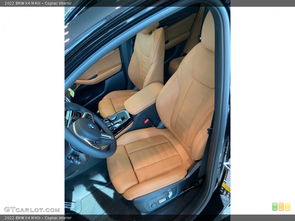 Cognac Interior Photo for the 2022 BMW X4 M40i #144281011
