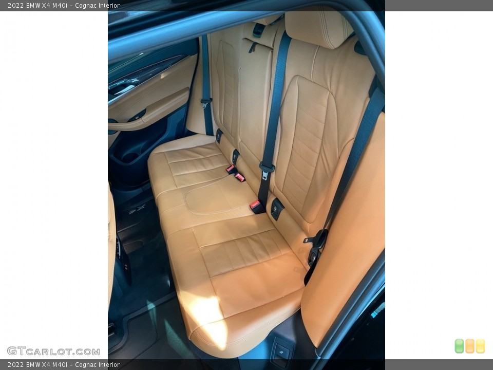 Cognac 2022 BMW X4 Interiors