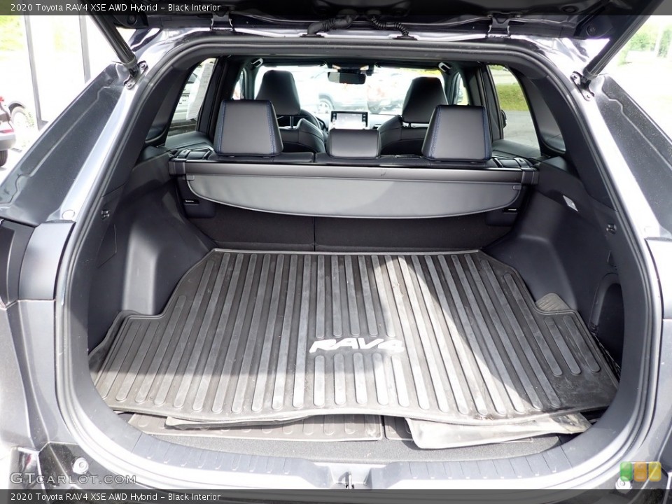 Black Interior Trunk for the 2020 Toyota RAV4 XSE AWD Hybrid #144282208