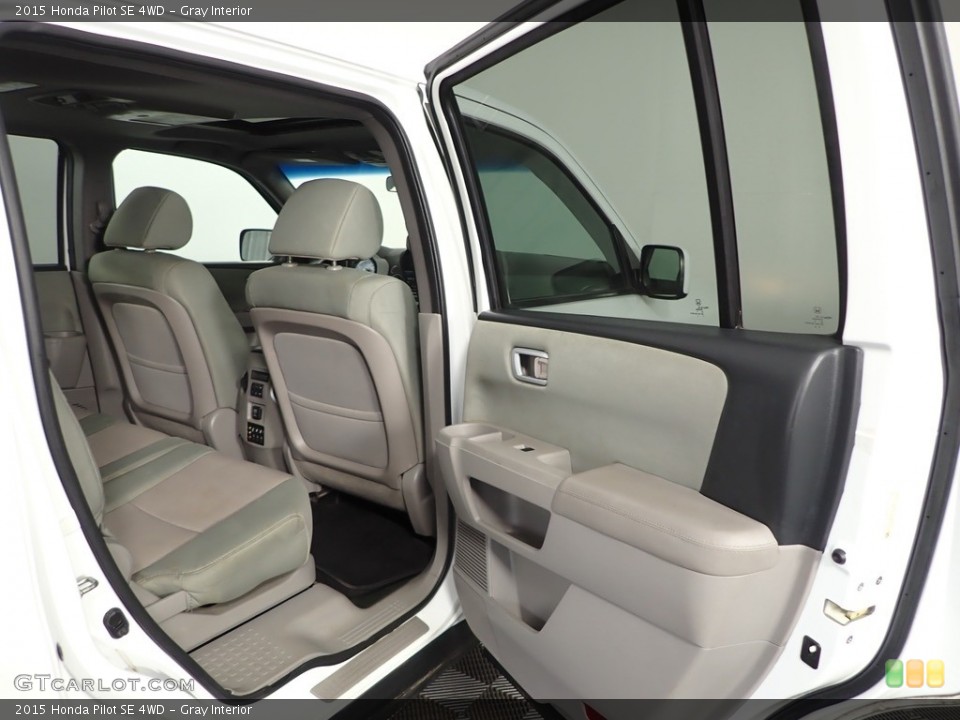 Gray Interior Door Panel for the 2015 Honda Pilot SE 4WD #144282712