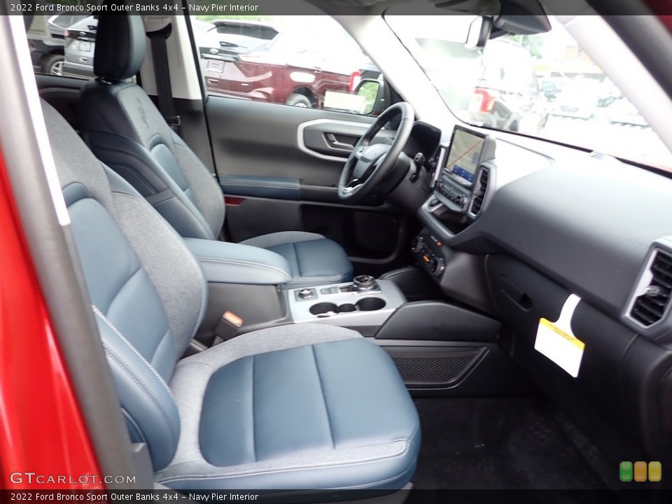 Navy Pier Interior Photo for the 2022 Ford Bronco Sport Outer Banks 4x4 #144283411