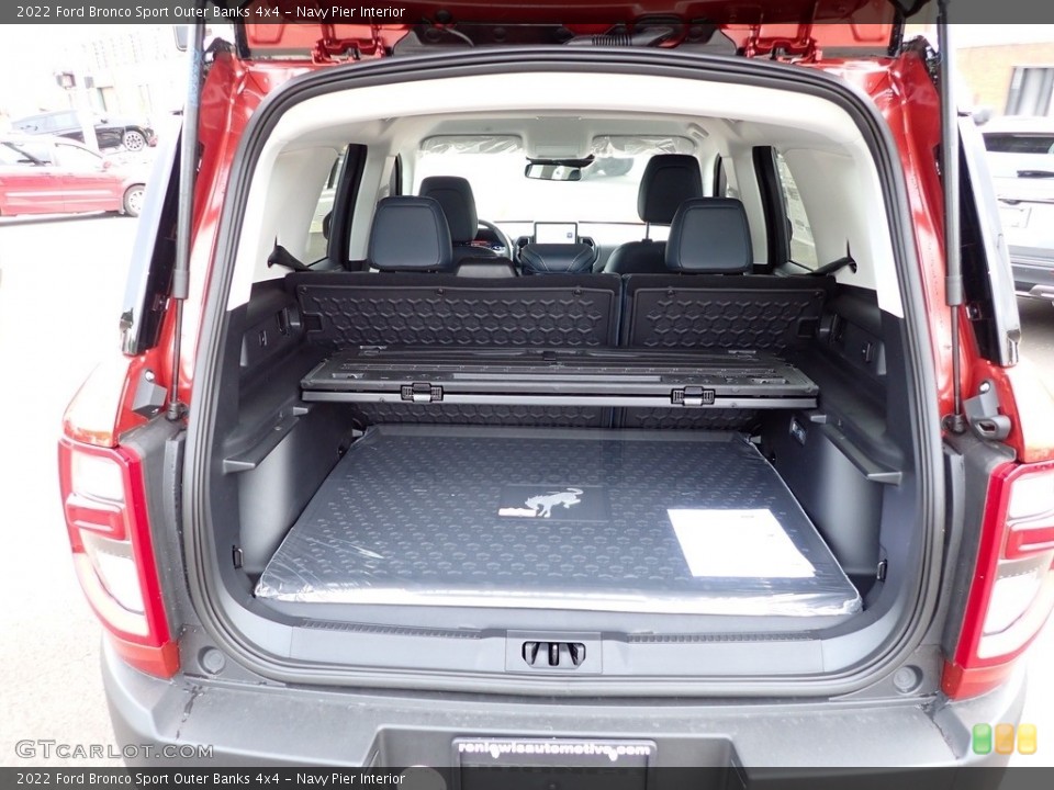 Navy Pier Interior Trunk for the 2022 Ford Bronco Sport Outer Banks 4x4 #144283432