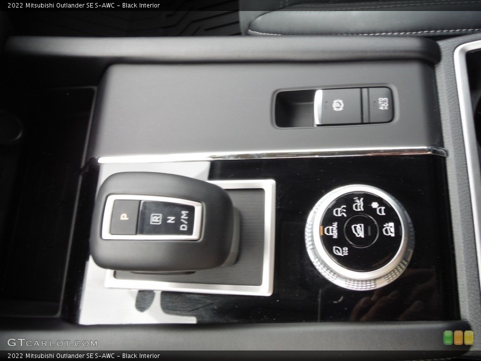 Black Interior Transmission for the 2022 Mitsubishi Outlander SE S-AWC #144283867