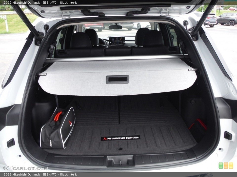 Black Interior Trunk for the 2022 Mitsubishi Outlander SE S-AWC #144284110