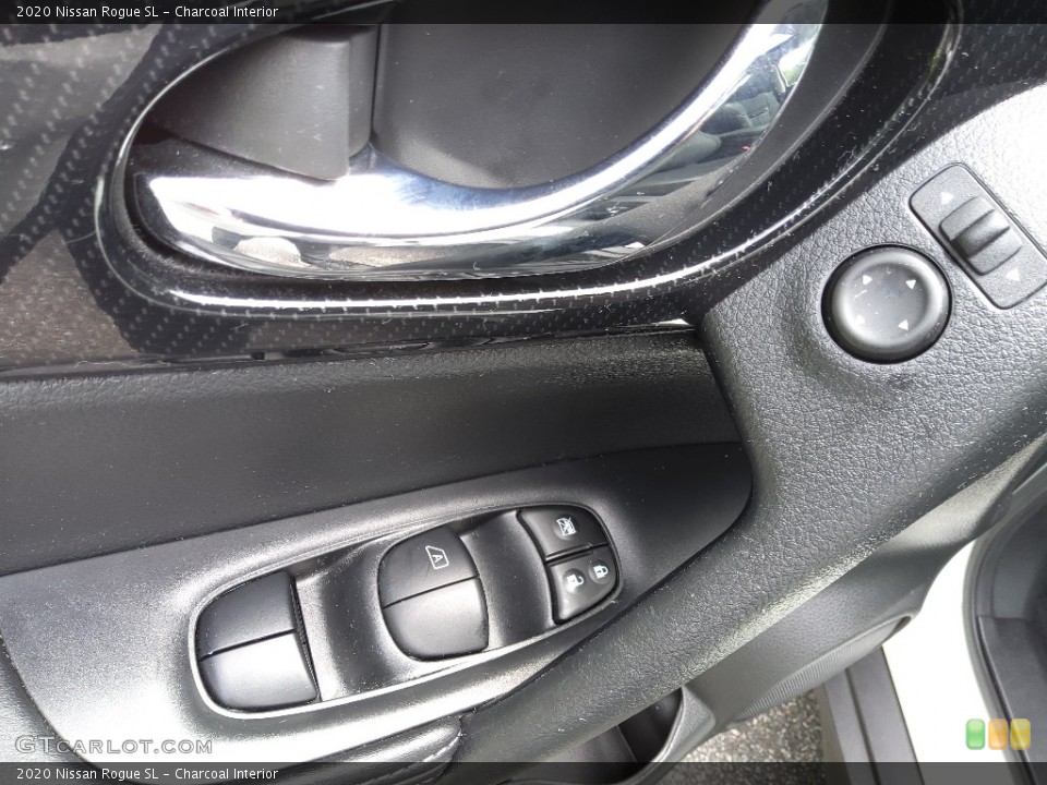 Charcoal Interior Controls for the 2020 Nissan Rogue SL #144284764