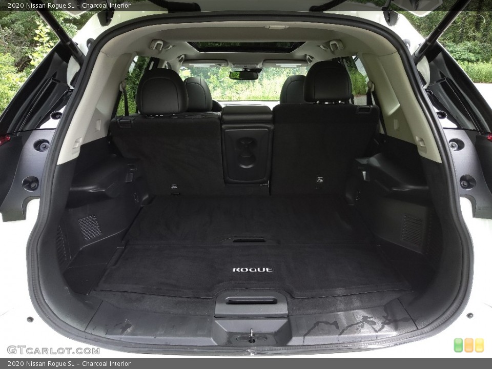Charcoal Interior Trunk for the 2020 Nissan Rogue SL #144284815