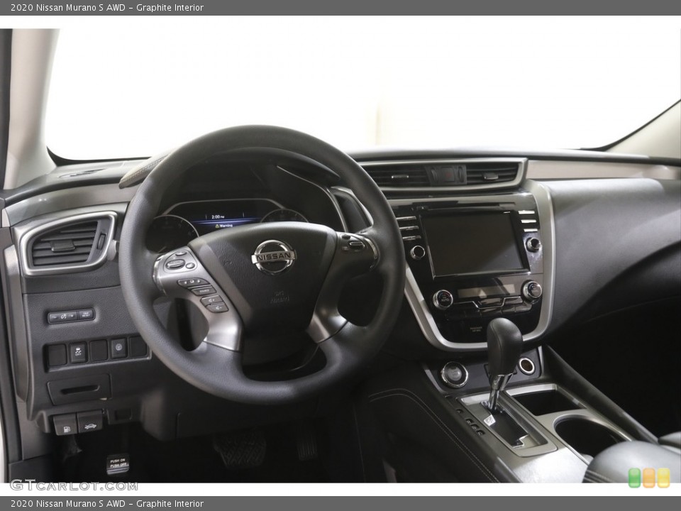 Graphite Interior Dashboard for the 2020 Nissan Murano S AWD #144285094
