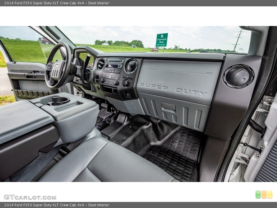 Steel Interior Dashboard for the 2014 Ford F350 Super Duty XLT Crew Cab 4x4 #144285097