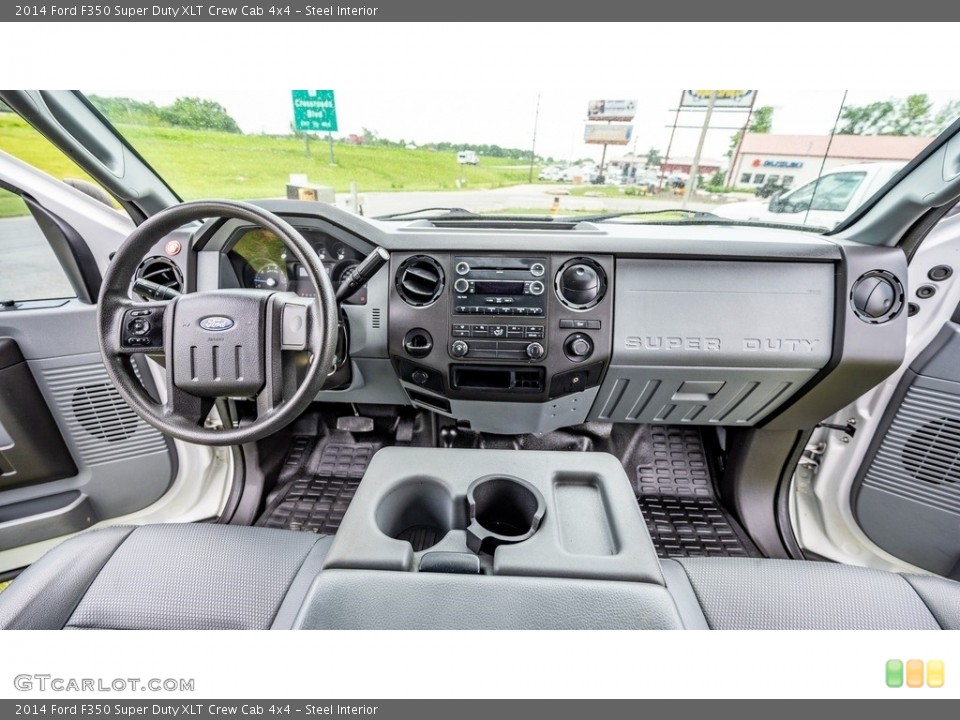 Steel 2014 Ford F350 Super Duty Interiors