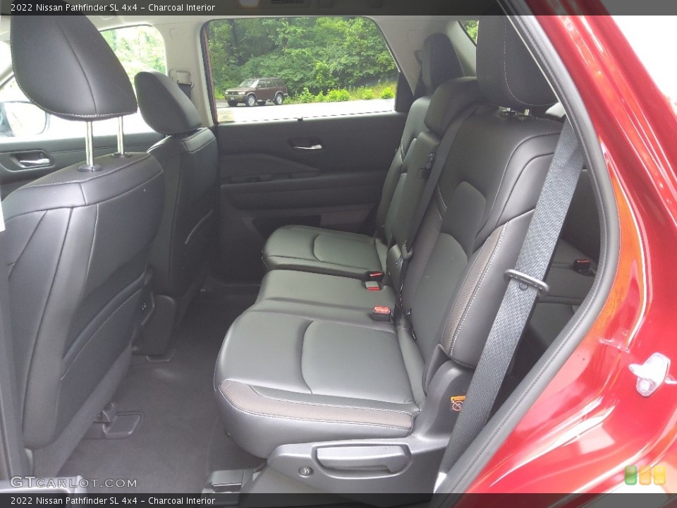Charcoal Interior Rear Seat for the 2022 Nissan Pathfinder SL 4x4 #144285523